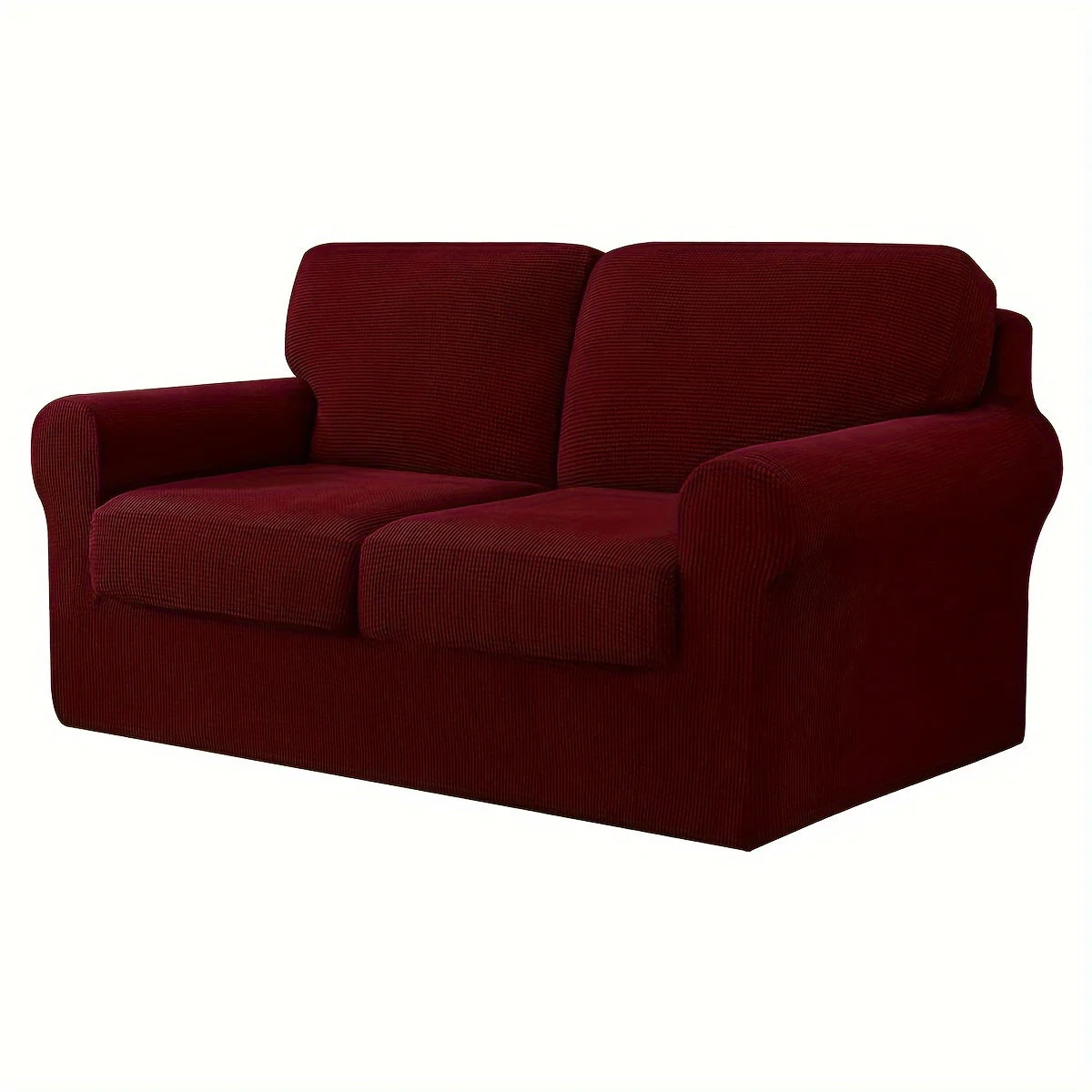 Stretch Sofa Slipcover With Cushion Covers Sets Couch Cover Sets Backrest Cushion Covers Furniture Protector - Image 41