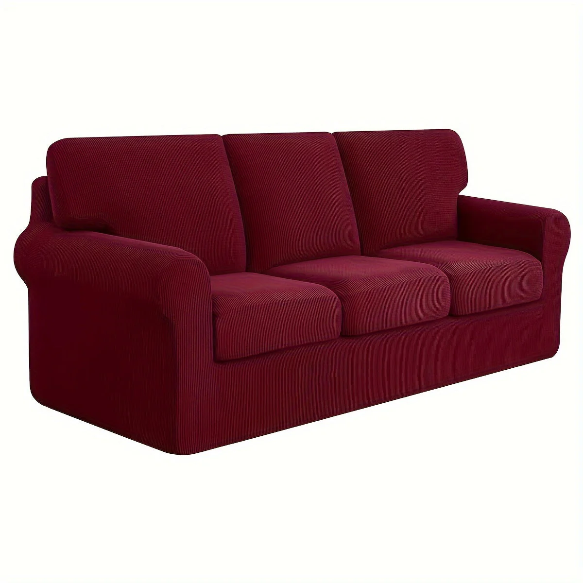 Stretch Sofa Slipcover With Cushion Covers Sets Couch Cover Sets Backrest Cushion Covers Furniture Protector - Image 42