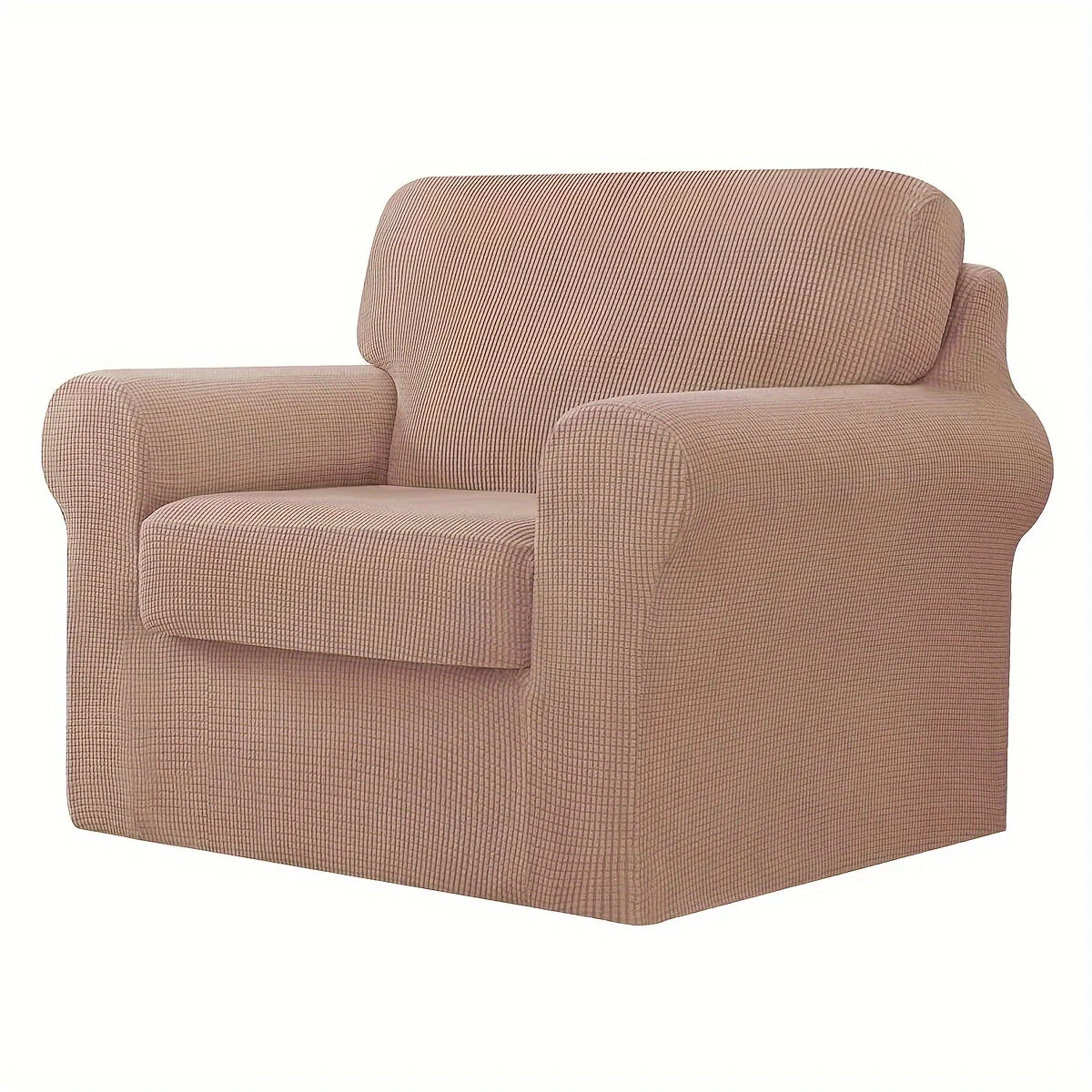 Stretch Sofa Slipcover With Cushion Covers Sets Couch Cover Sets Backrest Cushion Covers Furniture Protector - Image 44