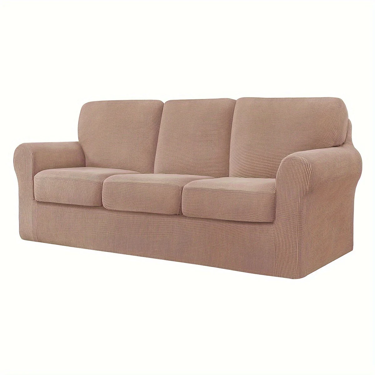 Stretch Sofa Slipcover With Cushion Covers Sets Couch Cover Sets Backrest Cushion Covers Furniture Protector - Image 46