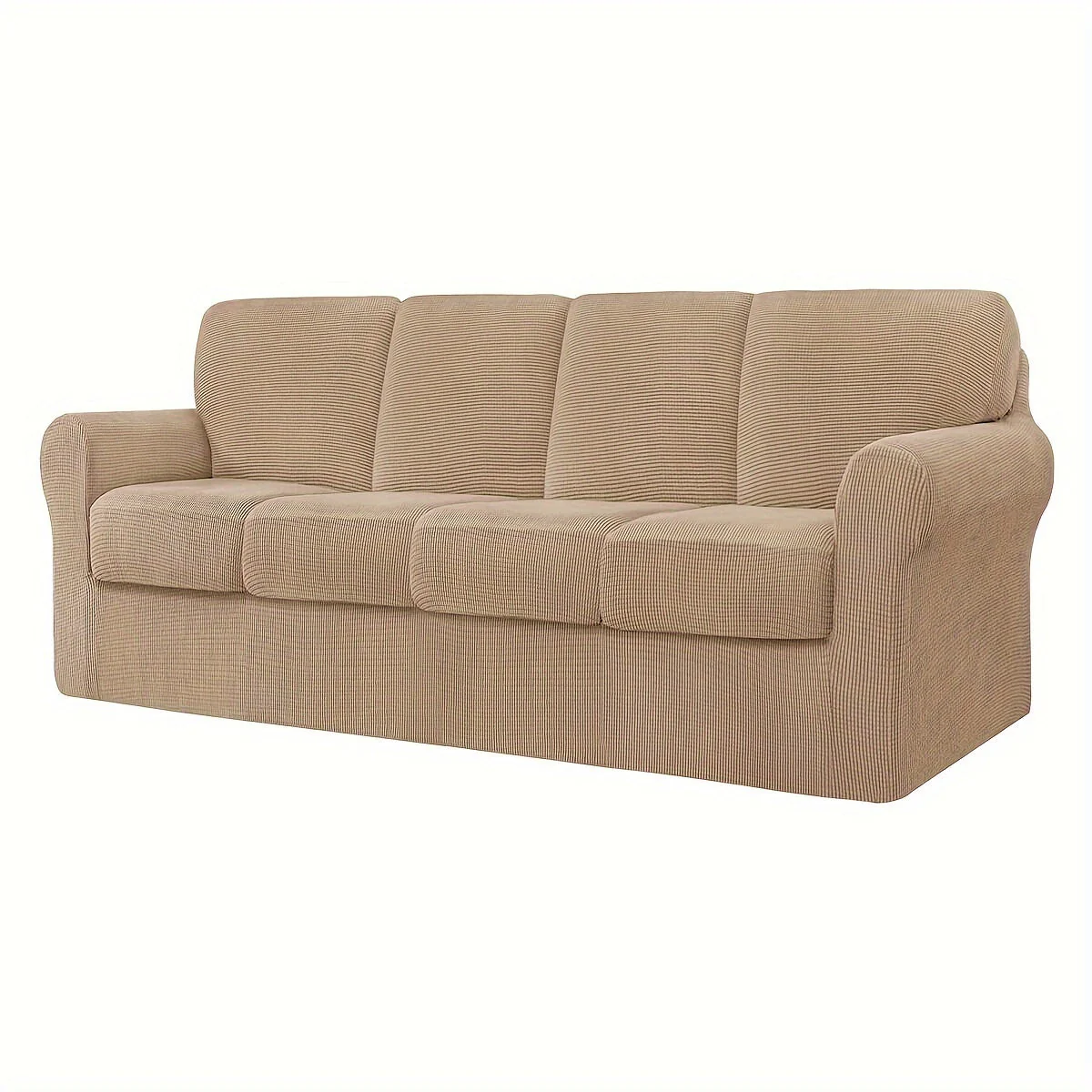 Stretch Sofa Slipcover With Cushion Covers Sets Couch Cover Sets Backrest Cushion Covers Furniture Protector - Image 47