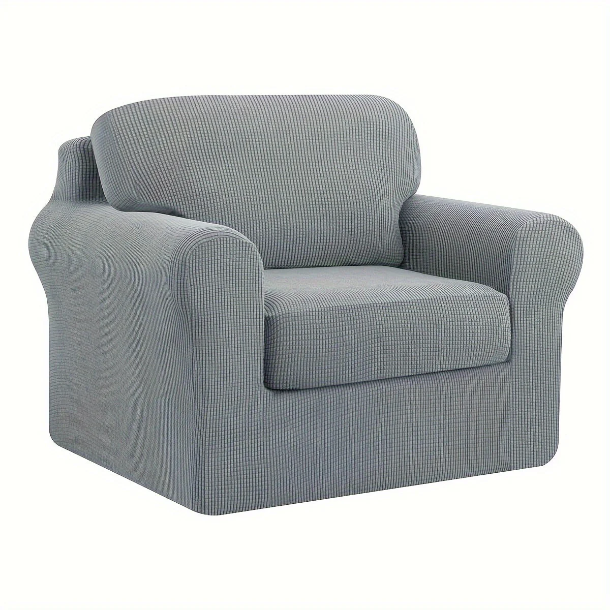 Stretch Sofa Slipcover With Cushion Covers Sets Couch Cover Sets Backrest Cushion Covers Furniture Protector - Image 48