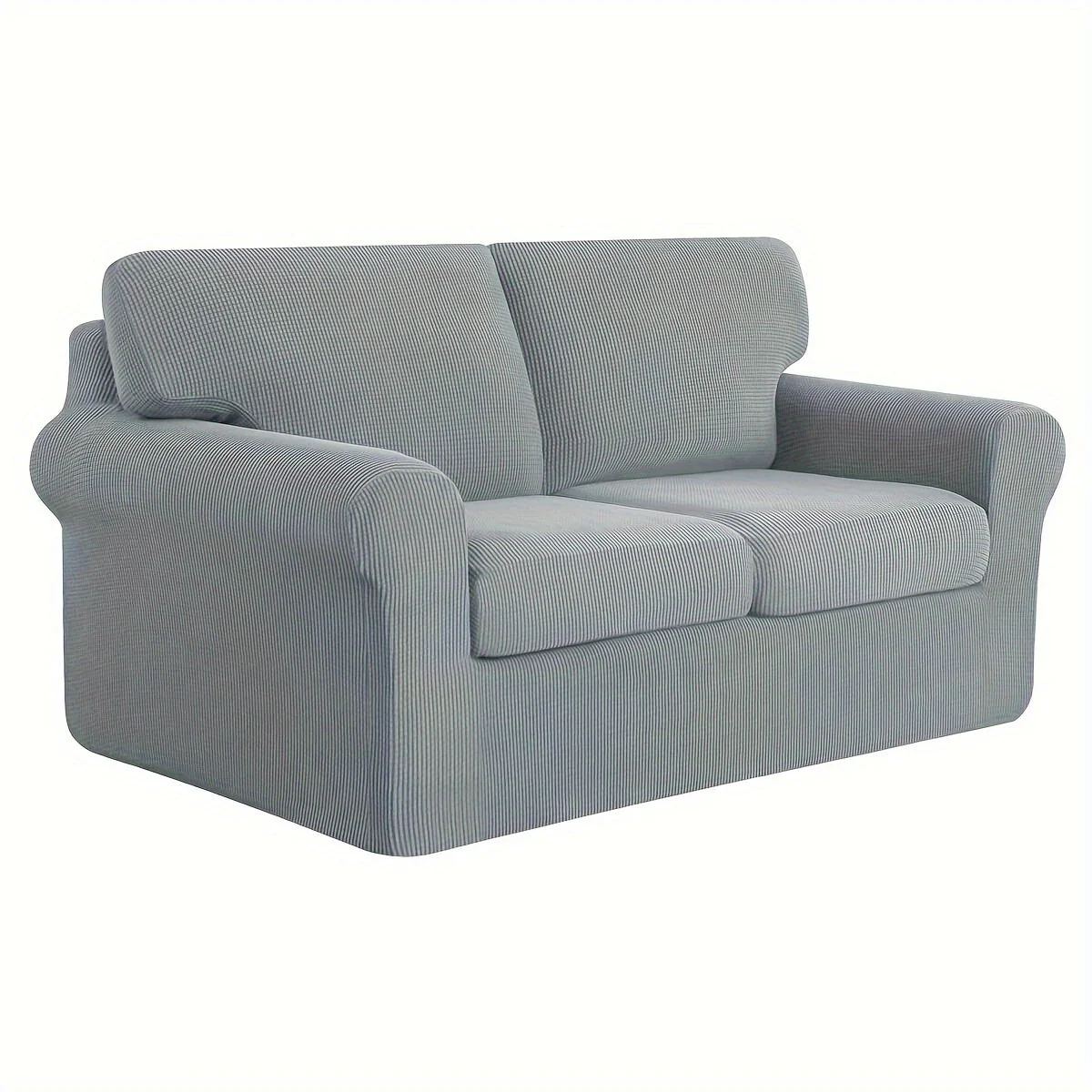 Stretch Sofa Slipcover With Cushion Covers Sets Couch Cover Sets Backrest Cushion Covers Furniture Protector - Image 49