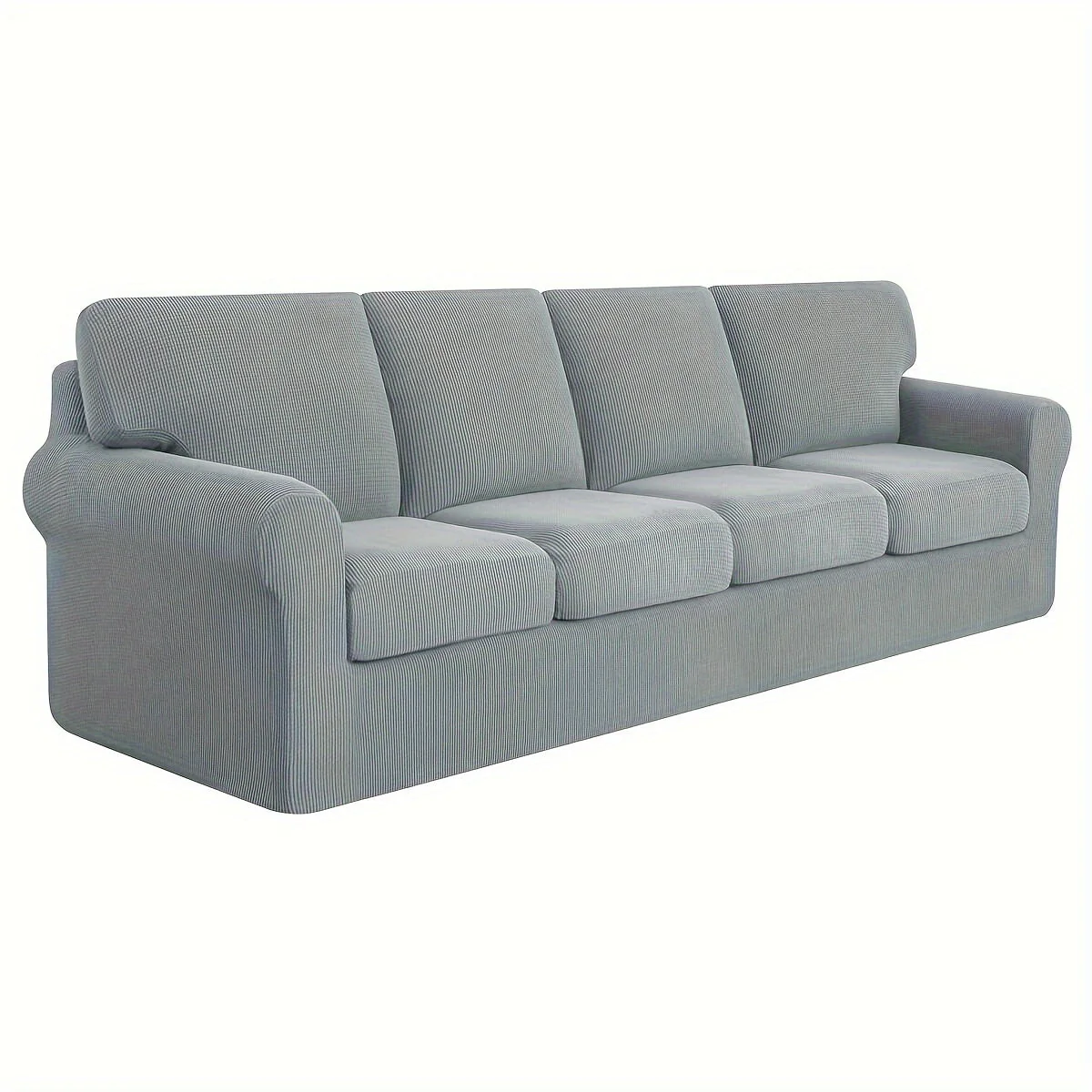 Stretch Sofa Slipcover With Cushion Covers Sets Couch Cover Sets Backrest Cushion Covers Furniture Protector - Image 51