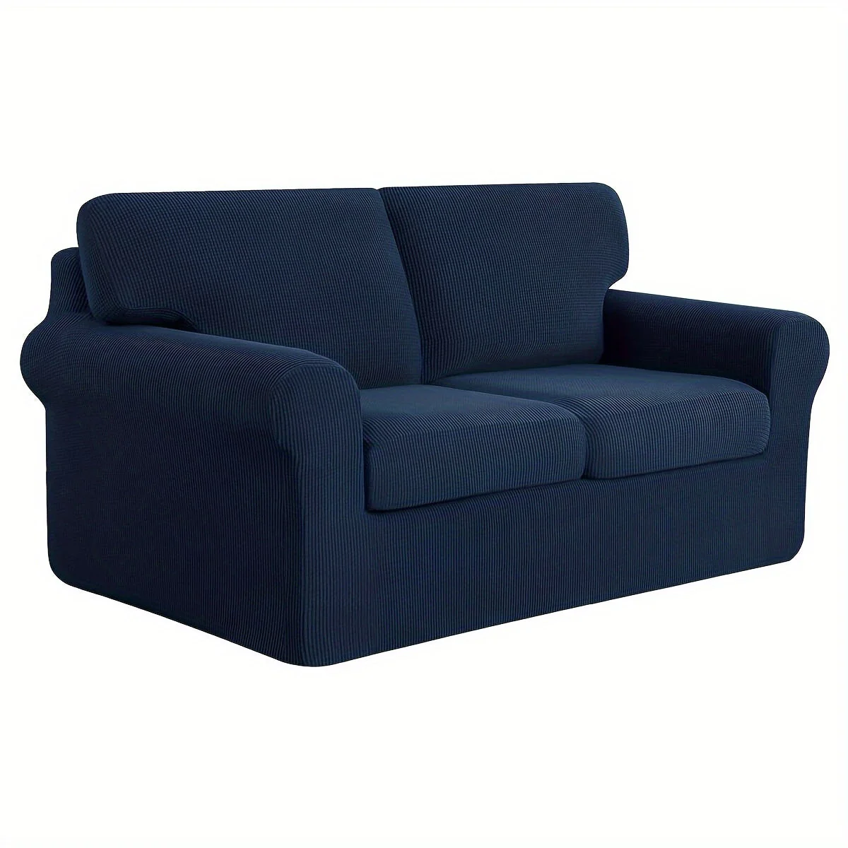 Stretch Sofa Slipcover With Cushion Covers Sets Couch Cover Sets Backrest Cushion Covers Furniture Protector - Image 53