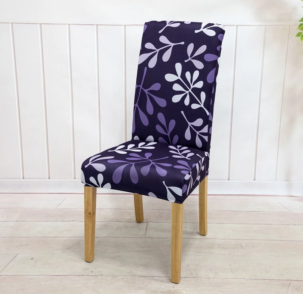 Stretch Wedding Chair Cover For Kitchen Elastic Dining Room Chair Cover Dine Chairs Slipcover Home Decoration Accessories - Image 10