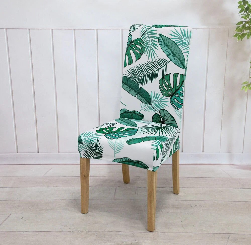 Stretch Wedding Chair Cover For Kitchen Elastic Dining Room Chair Cover Dine Chairs Slipcover Home Decoration Accessories - Image 14