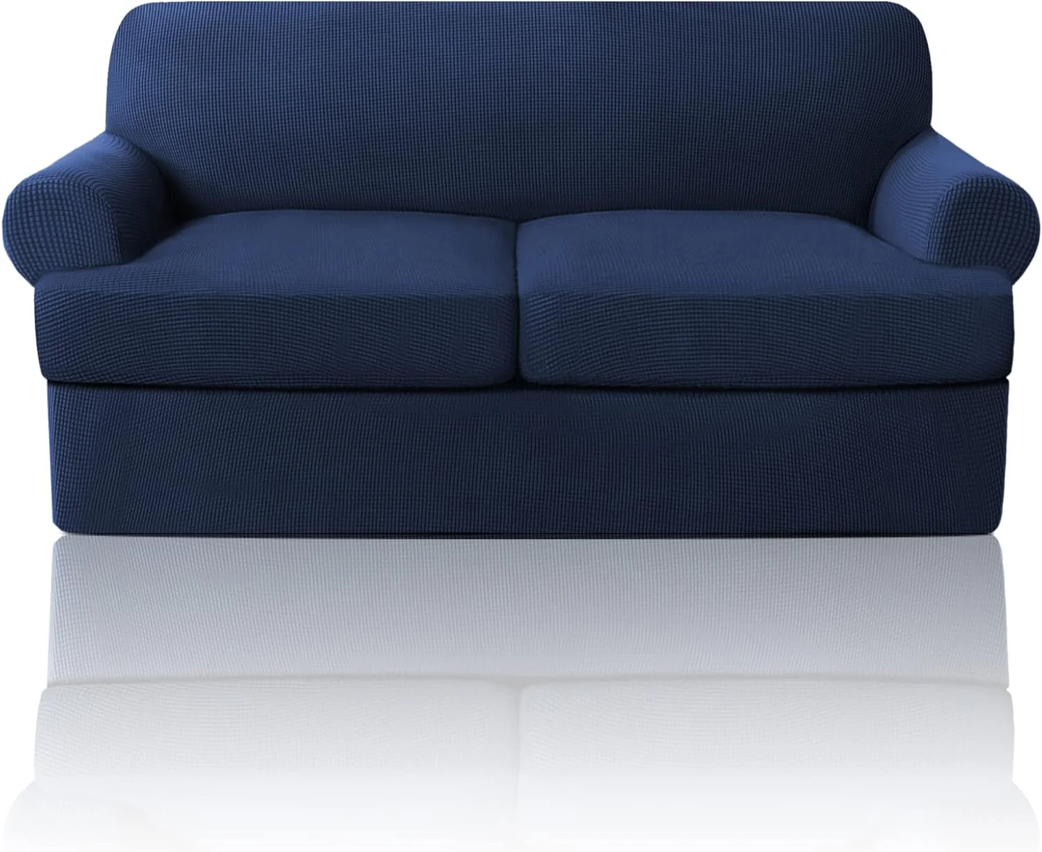 T Cushion Sofa Slipcover Sofa Covers for T Cushion Sofa Soft Couch Slip Covers Furniture Covers with Cushion Shape Seat Covers - Image 21