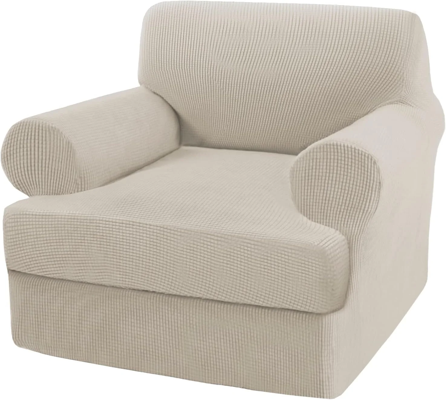 T Cushion Sofa Slipcovers Sofa Cover for T Cushion Sofa Couches Stretch Couch Cover with T Cushion Covers Machine Washable - Image 25