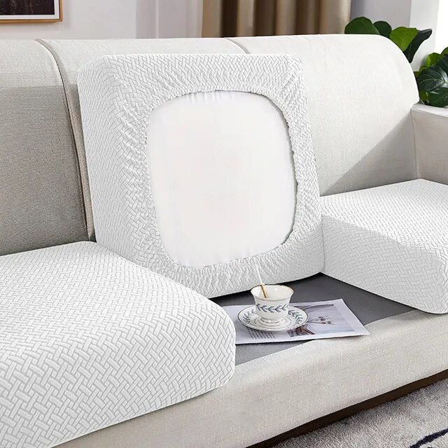 Thick Jacquard Sofa Seat Cushion Cover Funiture Protector Couch Covers for Sofas Anti-dust Removable Seat Slipcover Dog Kids Pets - Image 11