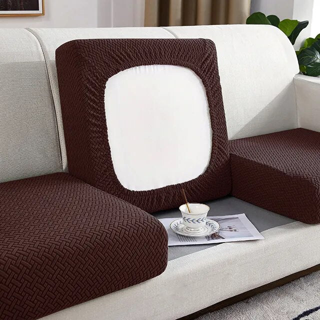 Thick Jacquard Sofa Seat Cushion Cover Funiture Protector Couch Covers for Sofas Anti-dust Removable Seat Slipcover Dog Kids Pets - Image 14