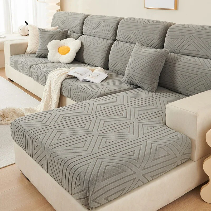 Thick Jacquard Stretch Individual Cushion Covers Sofa Cushion Couch Seat Covers Slipcovers  Replacement Furniture Protector - Image 15