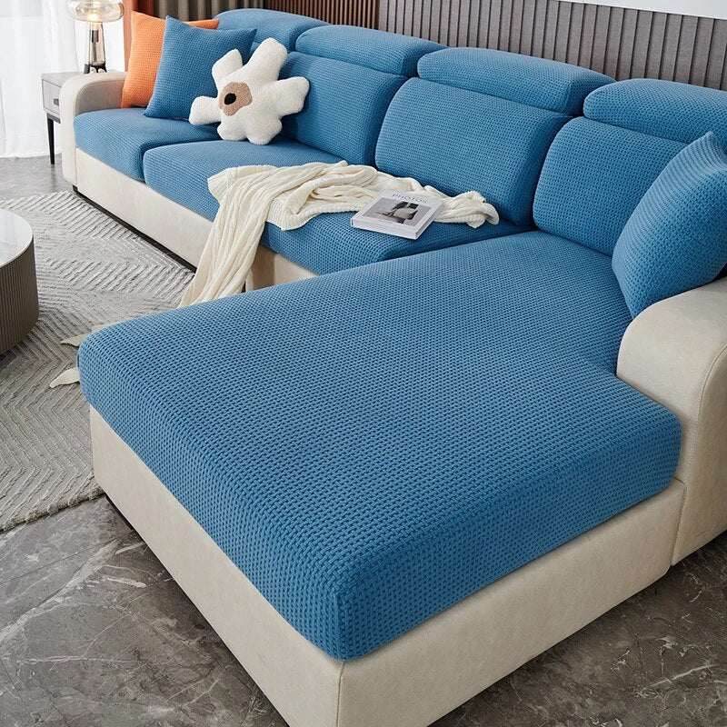 Thick Jacquard Stretch Individual Cushion Covers Sofa Cushion Couch Seat Covers Slipcovers  Replacement Furniture Protector - Image 17