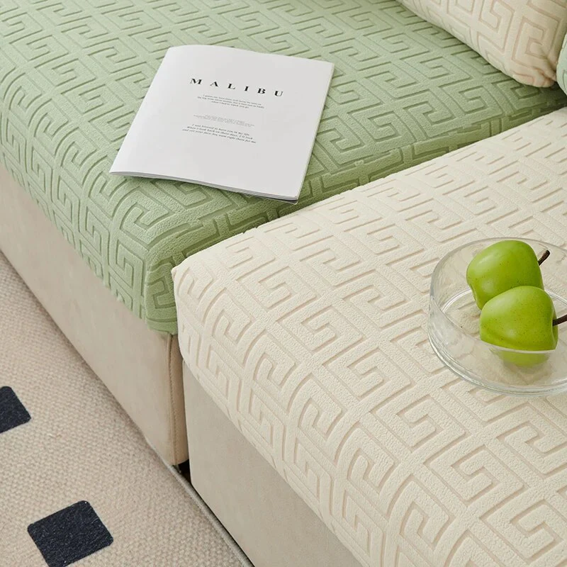 Thick Jacquard Stretch Individual Cushion Covers Sofa Cushion Couch Seat Covers Slipcovers  Replacement Furniture Protector - Image 5