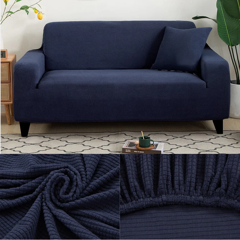 Thick Sofa Protector Jacquard Solid Printed Sofa Covers for Living Room Couch Cover Corner Sofa Slipcover L Shape - Image 10