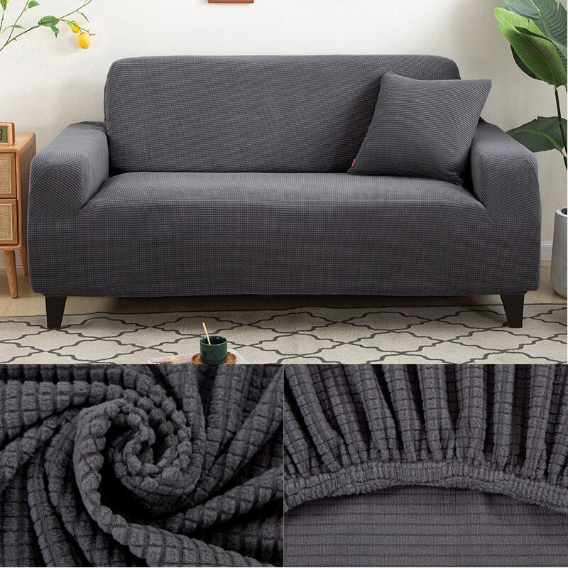 Thick Sofa Protector Jacquard Solid Printed Sofa Covers for Living Room Couch Cover Corner Sofa Slipcover L Shape - Image 13