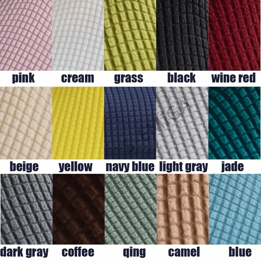 Thick Sofa Protector Jacquard Solid Printed Sofa Covers for Living Room Couch Cover Corner Sofa Slipcover L Shape - Image 5