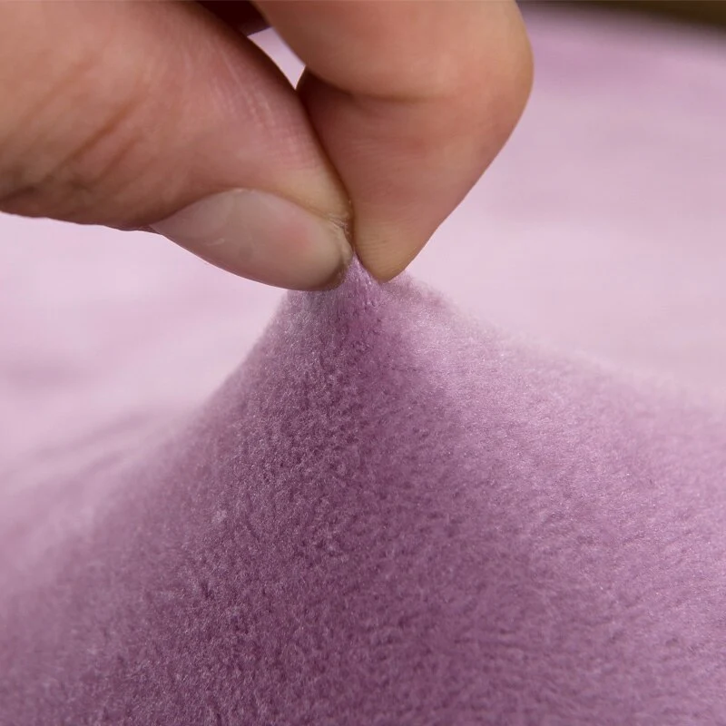 Thick Velvet Sofa Covers for Couch Cover Super Stretch Non Slip Couch Cover Friendly Elastic Furniture Protector Plush Sofa Slipcovers - Image 5