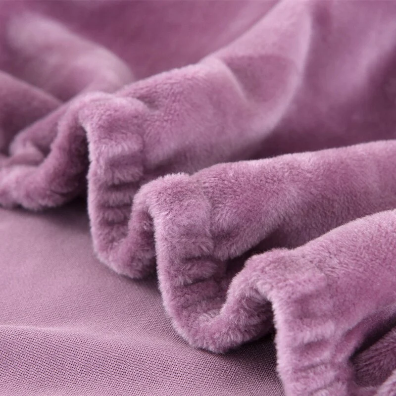 Thick Velvet Sofa Covers for Couch Cover Super Stretch Non Slip Couch Cover Friendly Elastic Furniture Protector Plush Sofa Slipcovers - Image 6