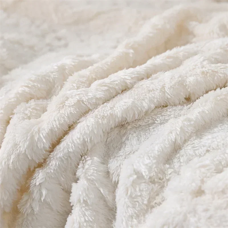 Thicken Plush Recliner Sofa Covers Soft Comfortable Lazy Boy Chair Covers Winter Warm Non Slip Sofa Slipcovers - Image 4