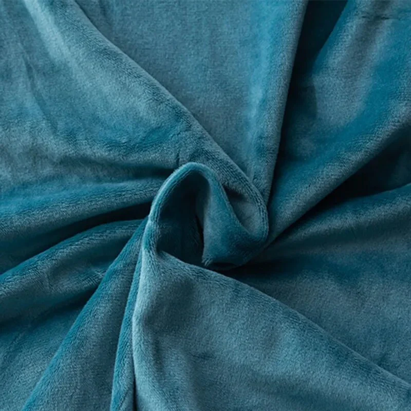 Velvet Rectangle Ottoman Stool Cover Elastic Square Footstool Covers Sofa Slipcover Footrest Chair Covers Furniture Protector Covers - Image 4