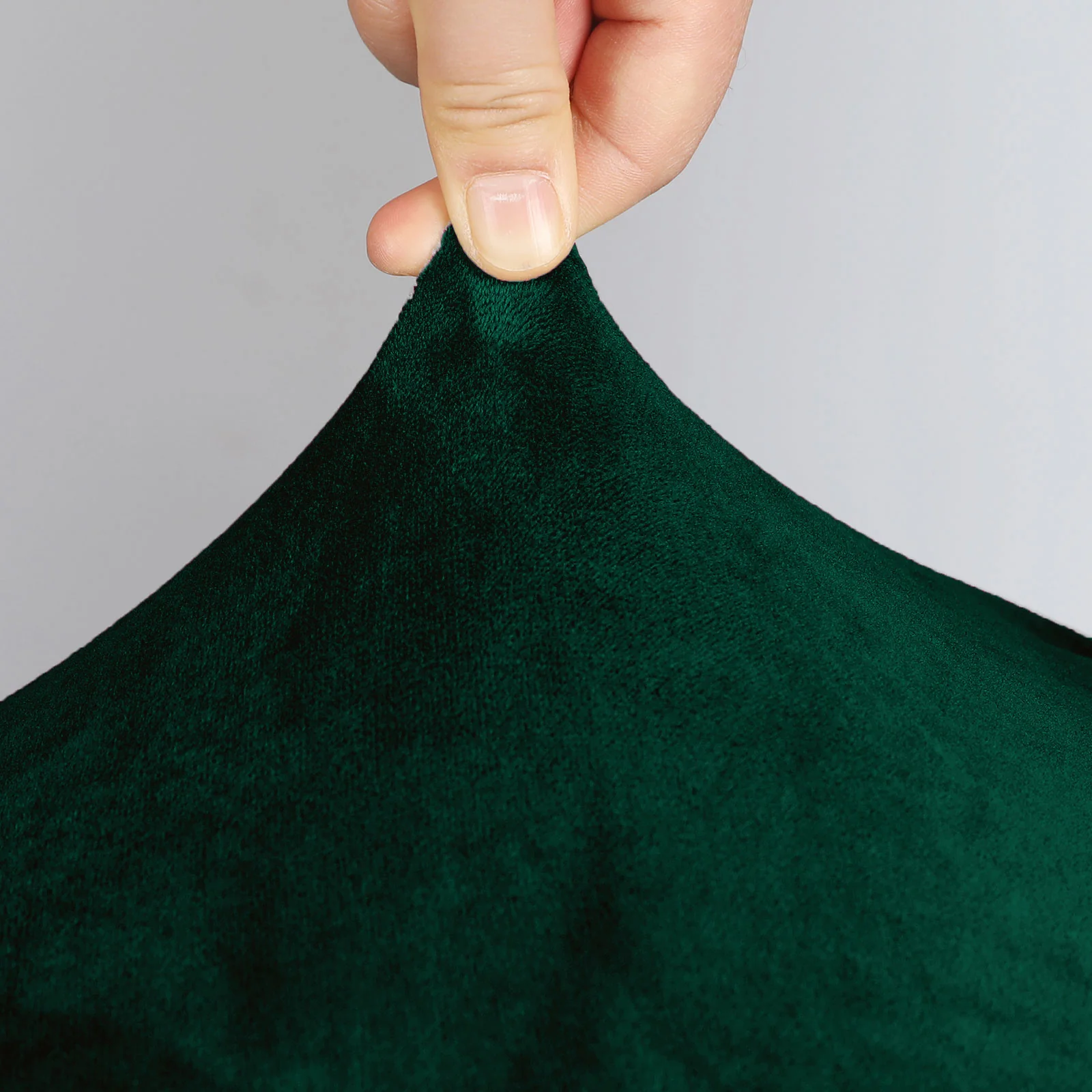 Velvet Stretch Sofa Cover Elastic Recliner Non-slip Furniture Chair Cover Protector Recliner Armchair Cover Home Decor - Image 3