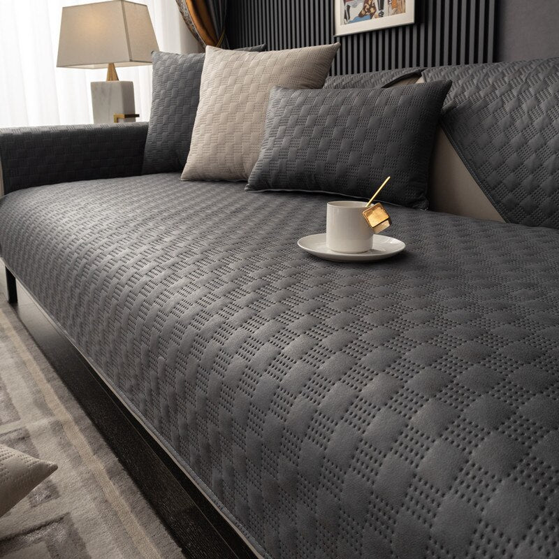 Water Repellent Cool Summer Sofa Throw Cover Luxury Non-Slip Sofas Towel for Living Room Anti Cat Scratch Pet Dog Kid Mat Home Decor - Image 10