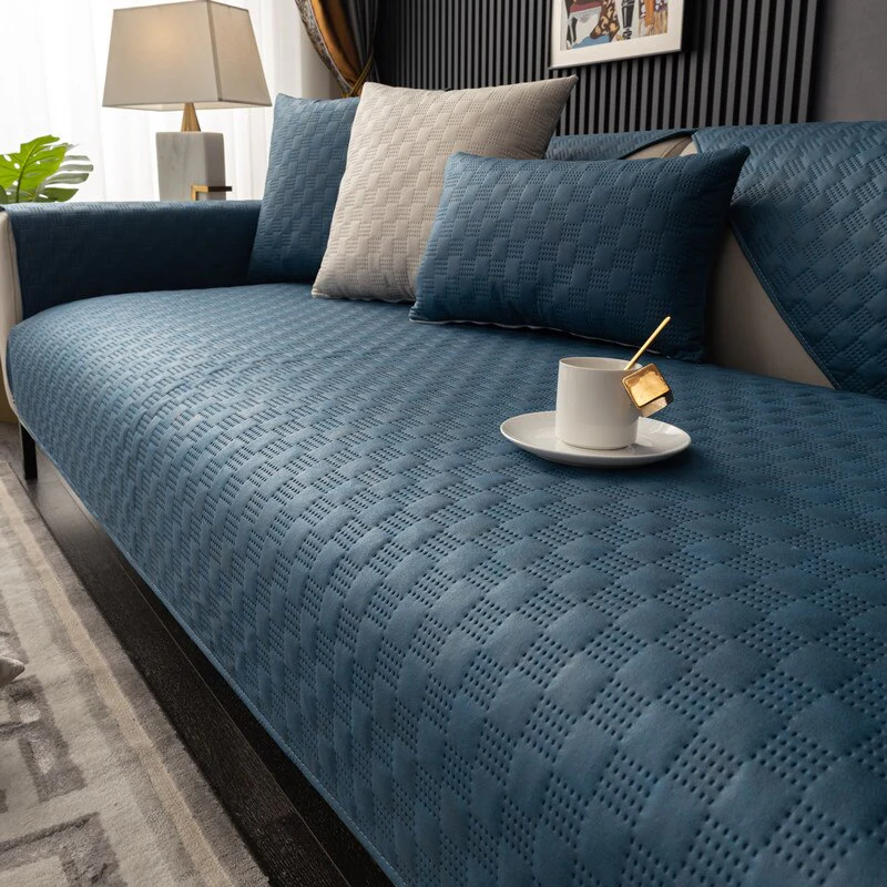 Water Repellent Cool Summer Sofa Throw Cover Luxury Non-Slip Sofas Towel for Living Room Anti Cat Scratch Pet Dog Kid Mat Home Decor - Image 12