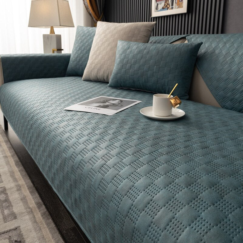 Water Repellent Cool Summer Sofa Throw Cover Luxury Non-Slip Sofas Towel for Living Room Anti Cat Scratch Pet Dog Kid Mat Home Decor - Image 13