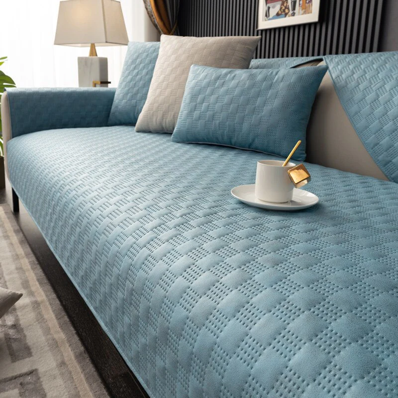 Water Repellent Cool Summer Sofa Throw Cover Luxury Non-Slip Sofas Towel for Living Room Anti Cat Scratch Pet Dog Kid Mat Home Decor - Image 5