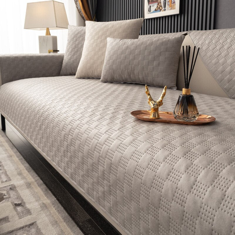 Water Repellent Cool Summer Sofa Throw Cover Luxury Non-Slip Sofas Towel for Living Room Anti Cat Scratch Pet Dog Kid Mat Home Decor - Image 7