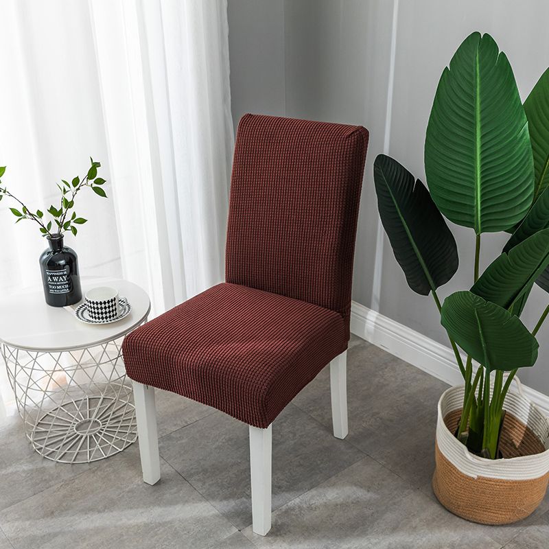 Waterproof Elastic Chair Covers For Dining Room Chair Cover Chair Cover Kitchen Wedding Hotel Banquet Protection Seat - Image 10