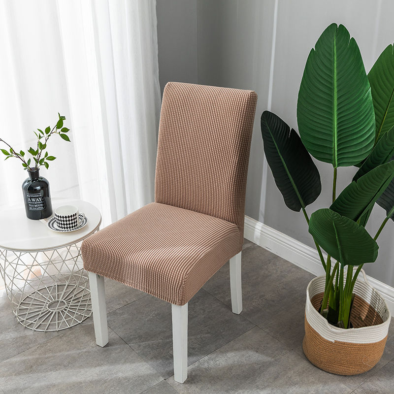 Waterproof Elastic Chair Covers For Dining Room Chair Cover Chair Cover Kitchen Wedding Hotel Banquet Protection Seat - Image 15