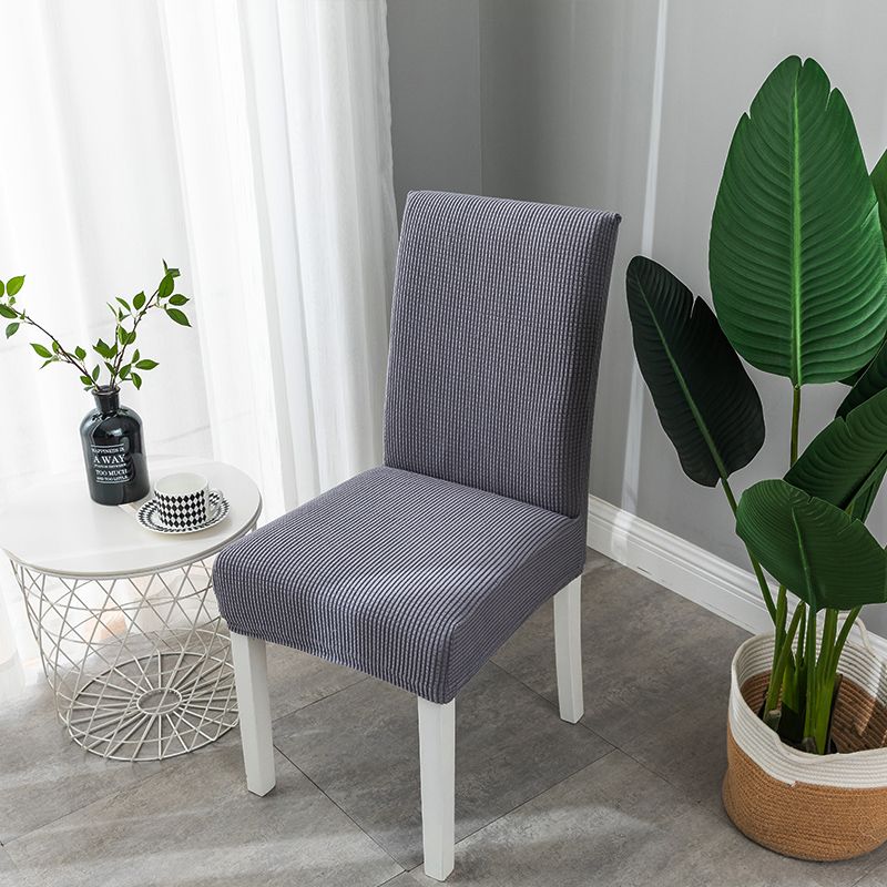 Waterproof Elastic Chair Covers For Dining Room Chair Cover Chair Cover Kitchen Wedding Hotel Banquet Protection Seat - Image 16