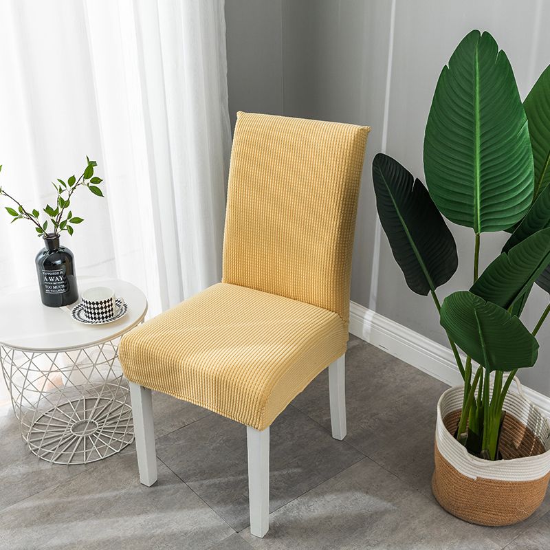Waterproof Elastic Chair Covers For Dining Room Chair Cover Chair Cover Kitchen Wedding Hotel Banquet Protection Seat - Image 18