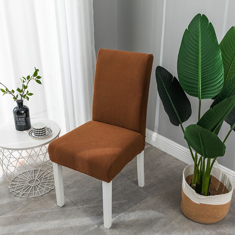 Waterproof Elastic Chair Covers For Dining Room Chair Cover Chair Cover Kitchen Wedding Hotel Banquet Protection Seat - Image 9