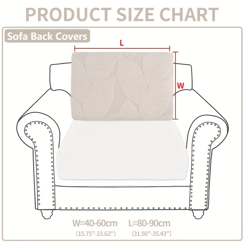 Waterproof Elastic Four Seasons Universal Stretch Sofa Seat Cushion Cover Simple Modern Style Non-slip Sofa Slipcover Couch Cover - Image 11