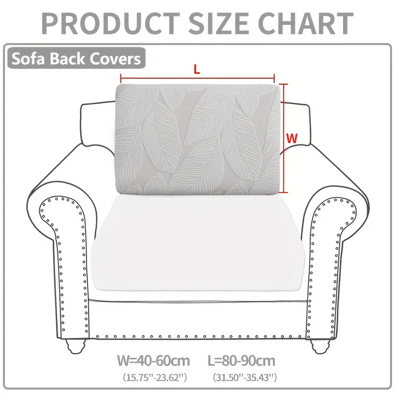 Waterproof Elastic Four Seasons Universal Stretch Sofa Seat Cushion Cover Simple Modern Style Non-slip Sofa Slipcover Couch Cover - Image 17