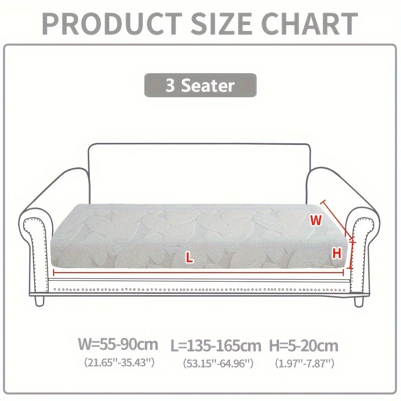Waterproof Elastic Four Seasons Universal Stretch Sofa Seat Cushion Cover Simple Modern Style Non-slip Sofa Slipcover Couch Cover - Image 20