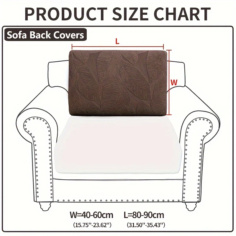 Waterproof Elastic Four Seasons Universal Stretch Sofa Seat Cushion Cover Simple Modern Style Non-slip Sofa Slipcover Couch Cover - Image 23