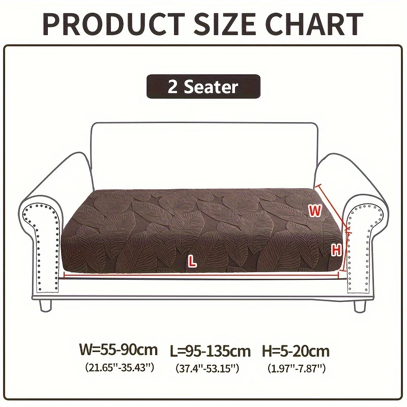 Waterproof Elastic Four Seasons Universal Stretch Sofa Seat Cushion Cover Simple Modern Style Non-slip Sofa Slipcover Couch Cover - Image 25