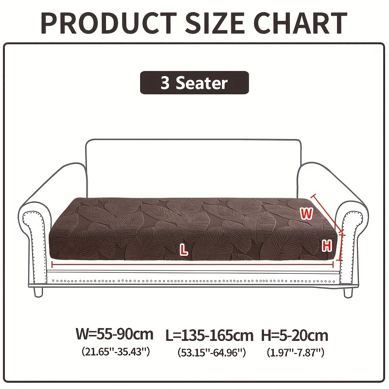 Waterproof Elastic Four Seasons Universal Stretch Sofa Seat Cushion Cover Simple Modern Style Non-slip Sofa Slipcover Couch Cover - Image 26