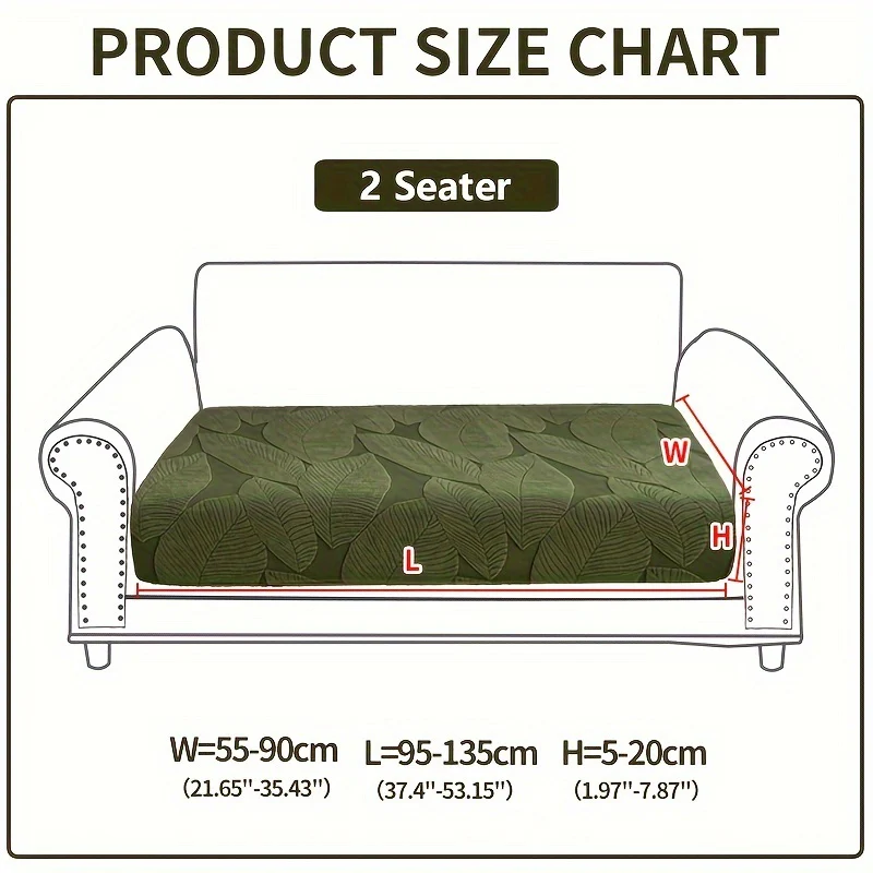 Waterproof Elastic Four Seasons Universal Stretch Sofa Seat Cushion Cover Simple Modern Style Non-slip Sofa Slipcover Couch Cover - Image 31