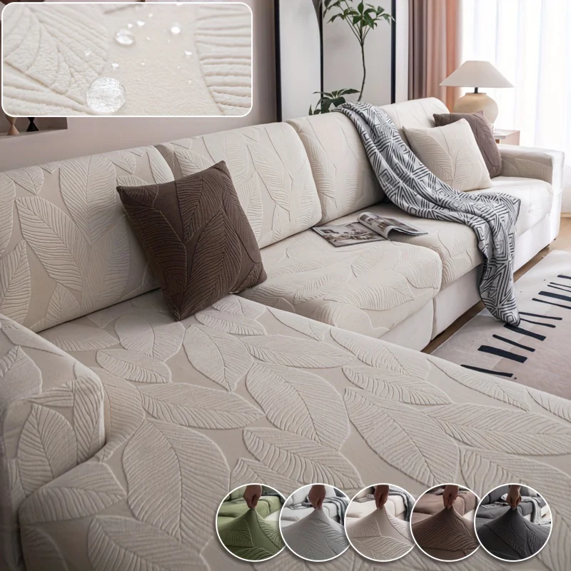 Waterproof Elastic Four Seasons Universal Stretch Sofa Seat Cushion Cover Simple Modern Style Non-slip Sofa Slipcover Couch Cover - Image 5