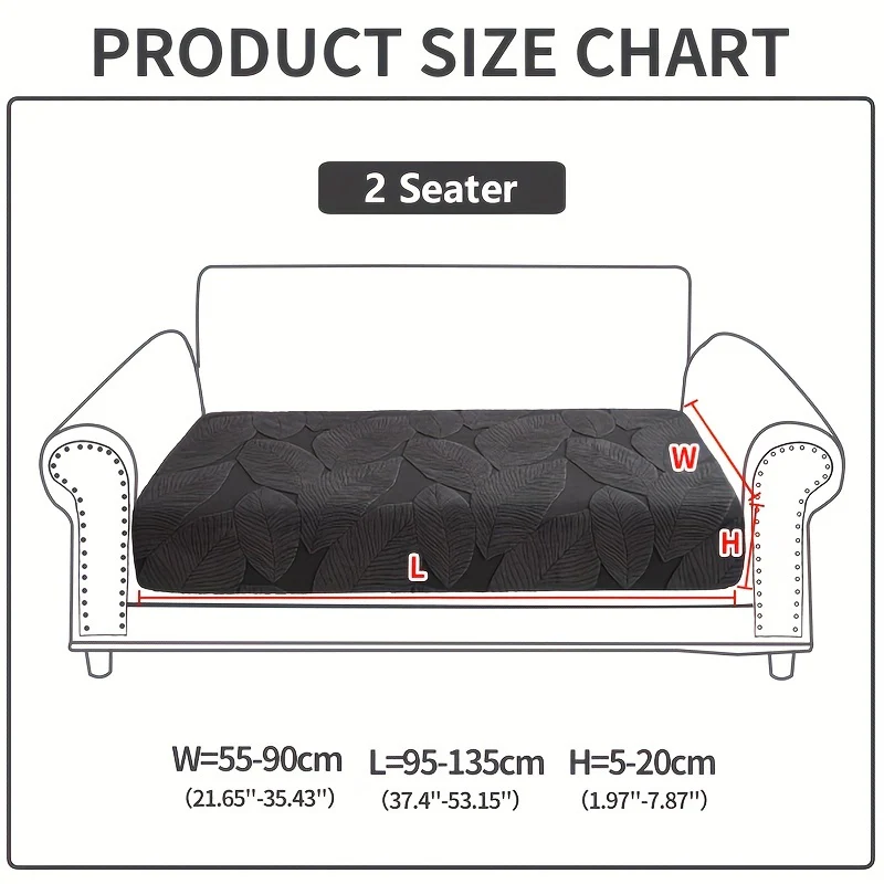 Waterproof Elastic Four Seasons Universal Stretch Sofa Seat Cushion Cover Simple Modern Style Non-slip Sofa Slipcover Couch Cover - Image 7