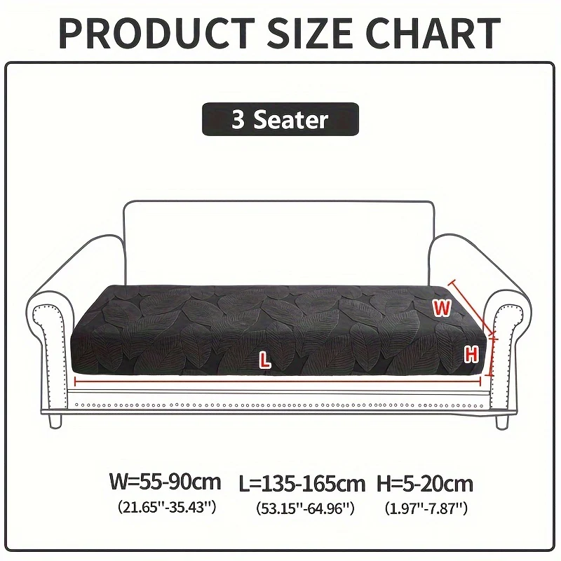 Waterproof Elastic Four Seasons Universal Stretch Sofa Seat Cushion Cover Simple Modern Style Non-slip Sofa Slipcover Couch Cover - Image 8