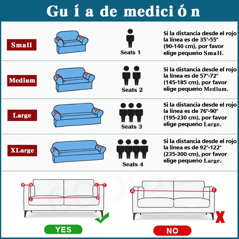 Waterproof Green Sofa Covers Elastic Thin Sofa  Slipcover for Living Room Pets Green Couch Covered 1/2/3/4 Seats - Image 3