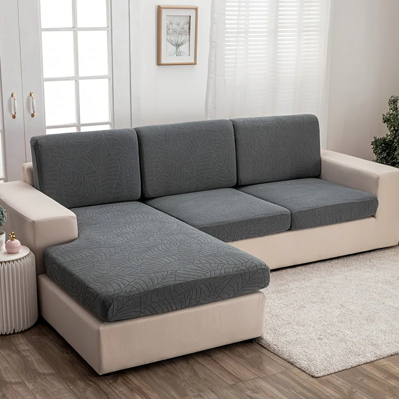 Waterproof Jacquard Sofa Cushion Cover Universal Modern Dustproof Sofa Seat Slipcover Anti Cat Scratch Retractale Washable Furniture Protector - Image 13