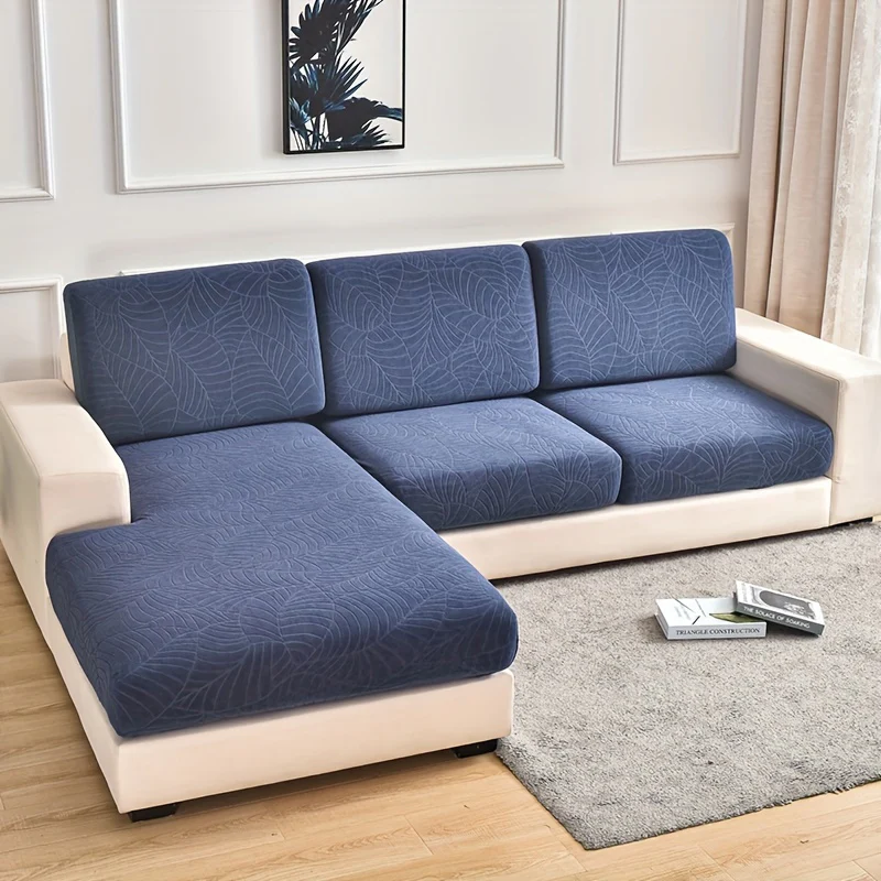 Waterproof Jacquard Sofa Cushion Cover Universal Modern Dustproof Sofa Seat Slipcover Anti Cat Scratch Retractale Washable Furniture Protector - Image 15