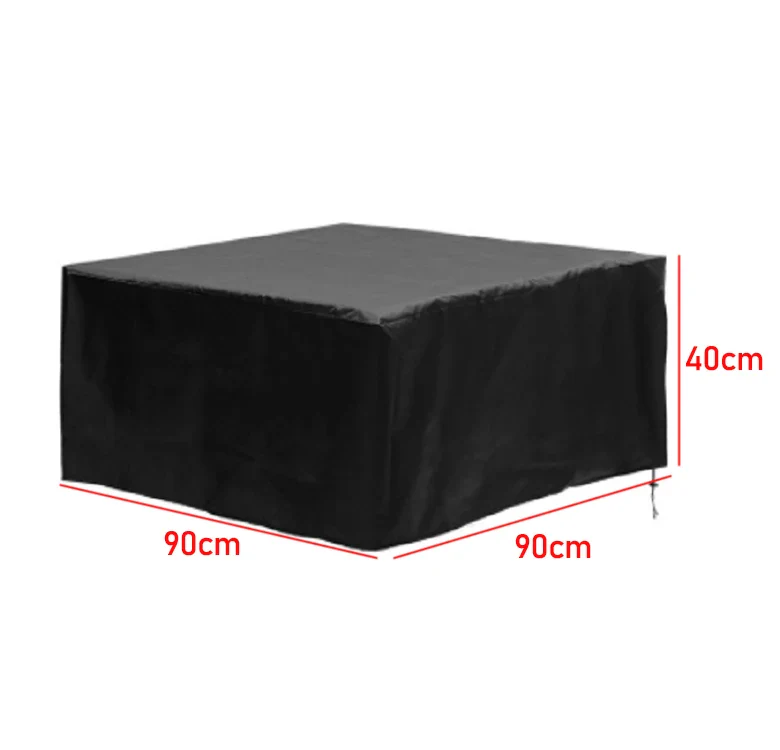 Waterproof Outdoor Patio Garden Furniture Covers L Shape Dustproof Table Chair Sofa Protective Cover Rain Snow Mildew Resistant - Image 19